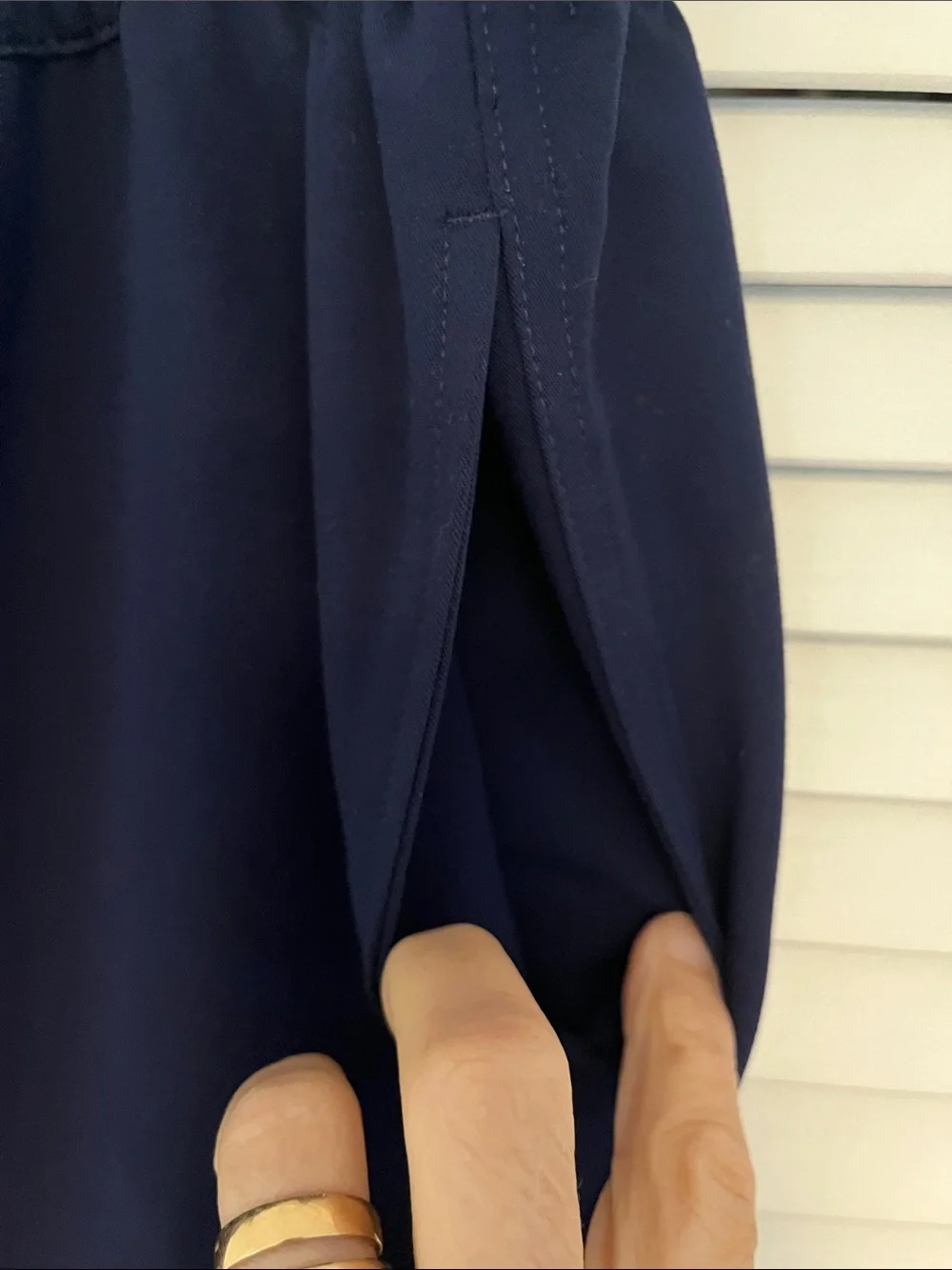 Figs NWT Pisco Basic Pants Navy Blue Sz XL